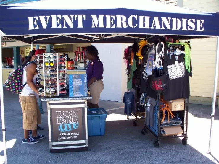 Event merch