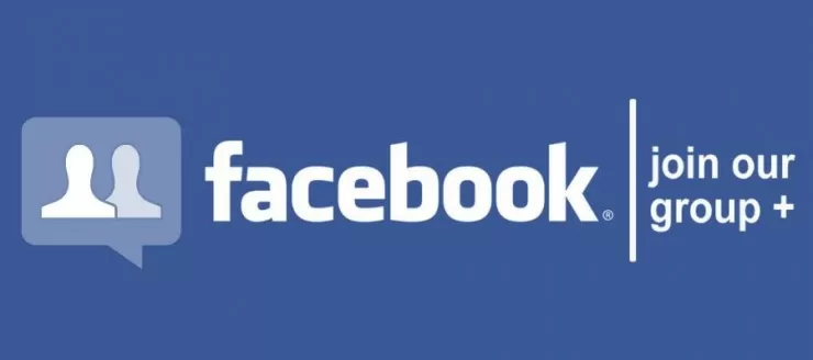 Facebook group page screenshot for musicians