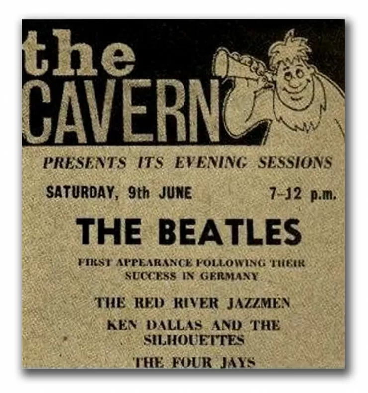 Beatles poster