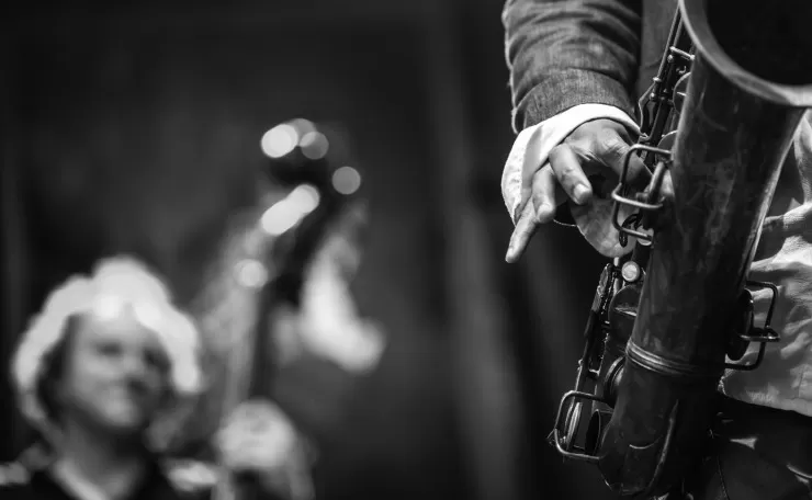 saxophonist