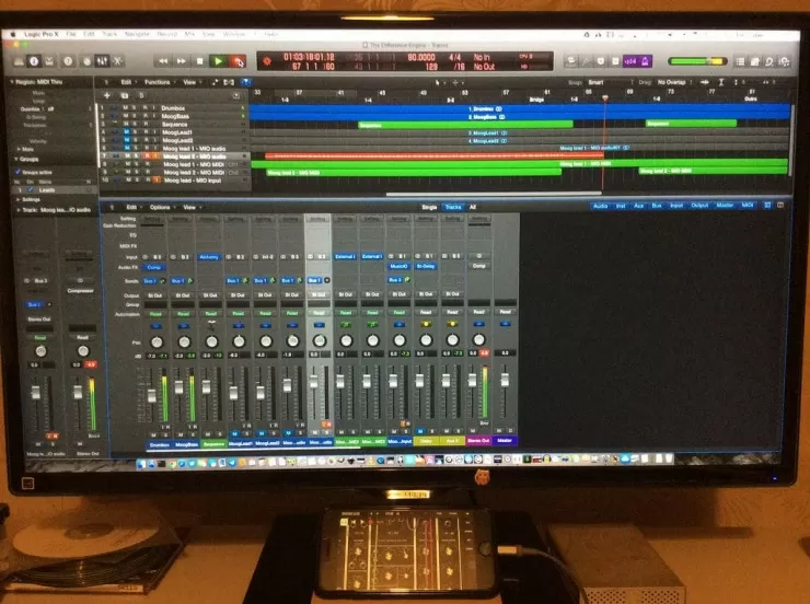 logic recording