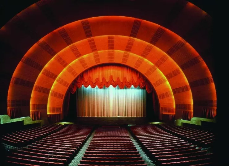 music hall
