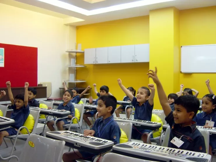 teaching music