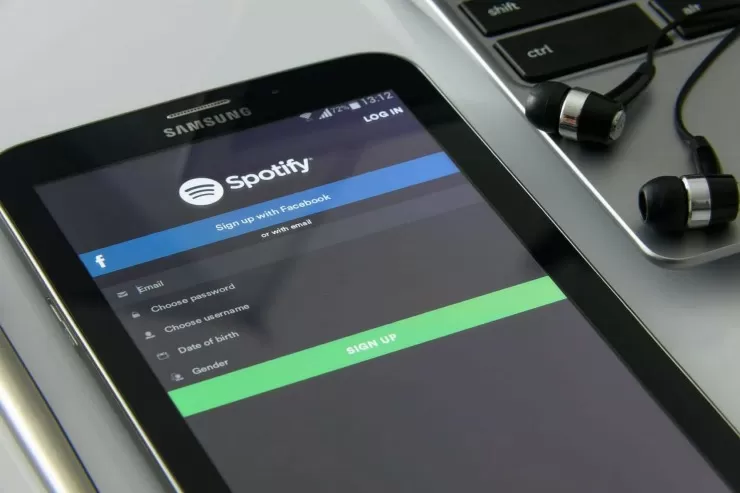 spotify screen