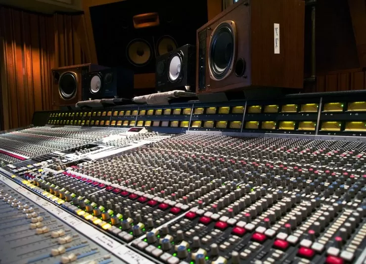 Mixing Desk