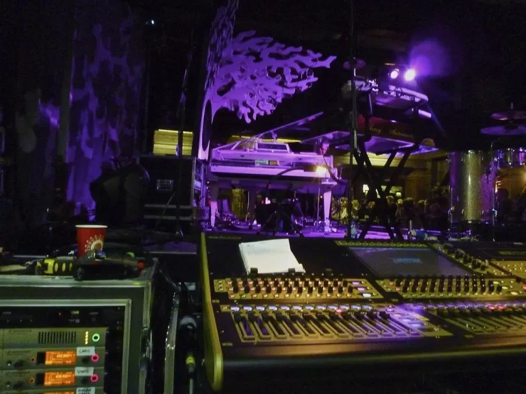 stage set up