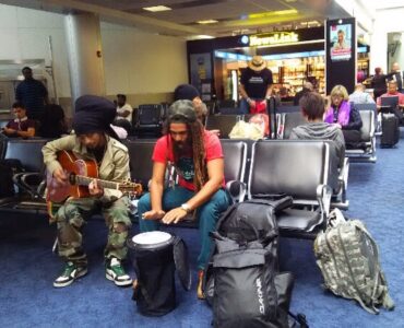 travelling musicians