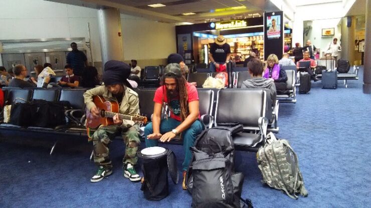 travelling musicians