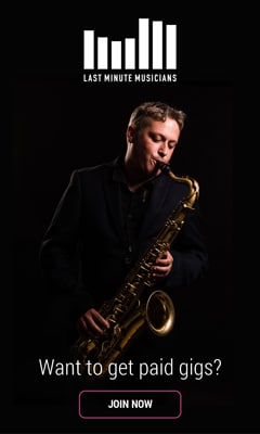 Sign up to Last Minute Musicians