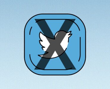 Twitter X logo