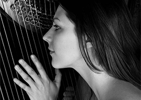 Harpists - Music for funerals