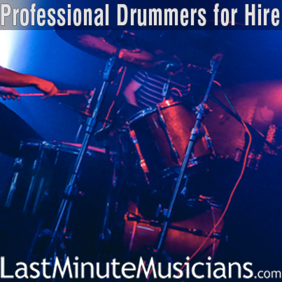 Drummers for hire