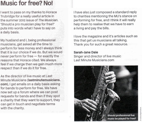 Olympics musicians article