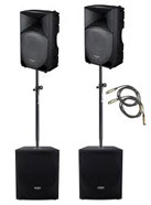 Corporate PA system hire