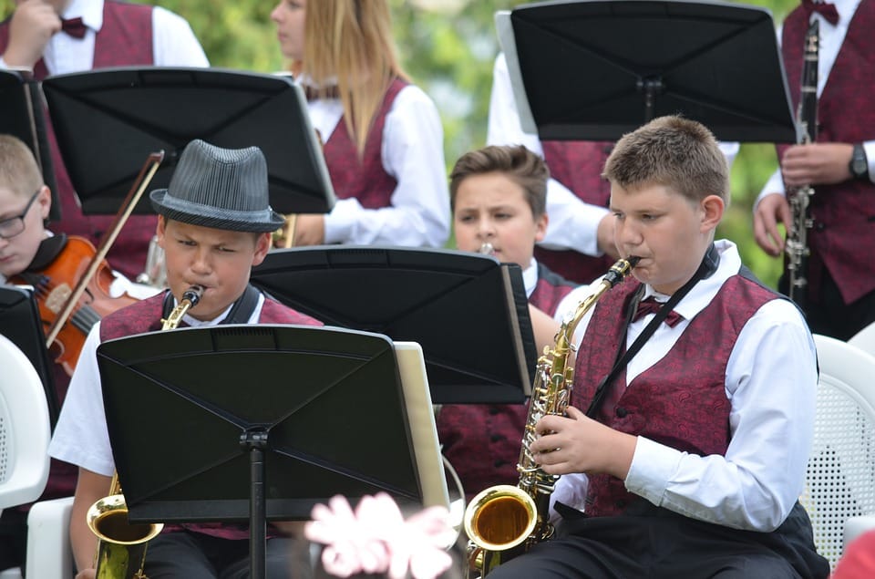 Joining a School Band Music can enhance a student's education