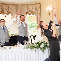 Singing Waiters