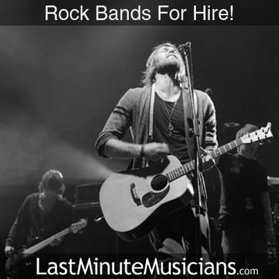 Rock Bands for Hire