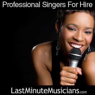 Hire Singers Vocalists Book A Solo Vocalist Or Duo Trio