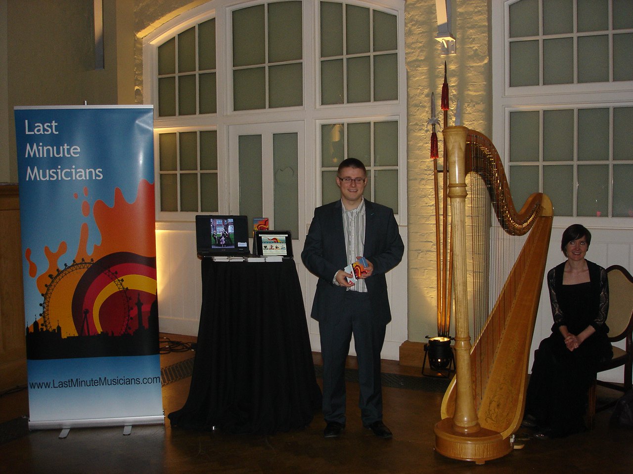 Musicians networking event