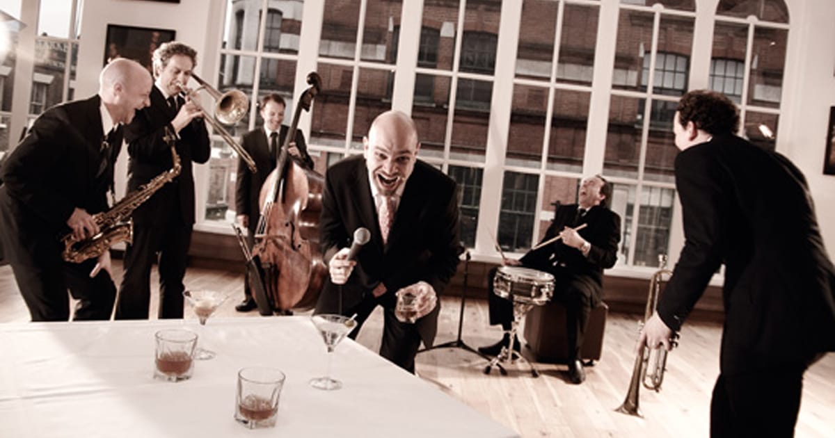 Hire Swing Bands for Weddings & Events