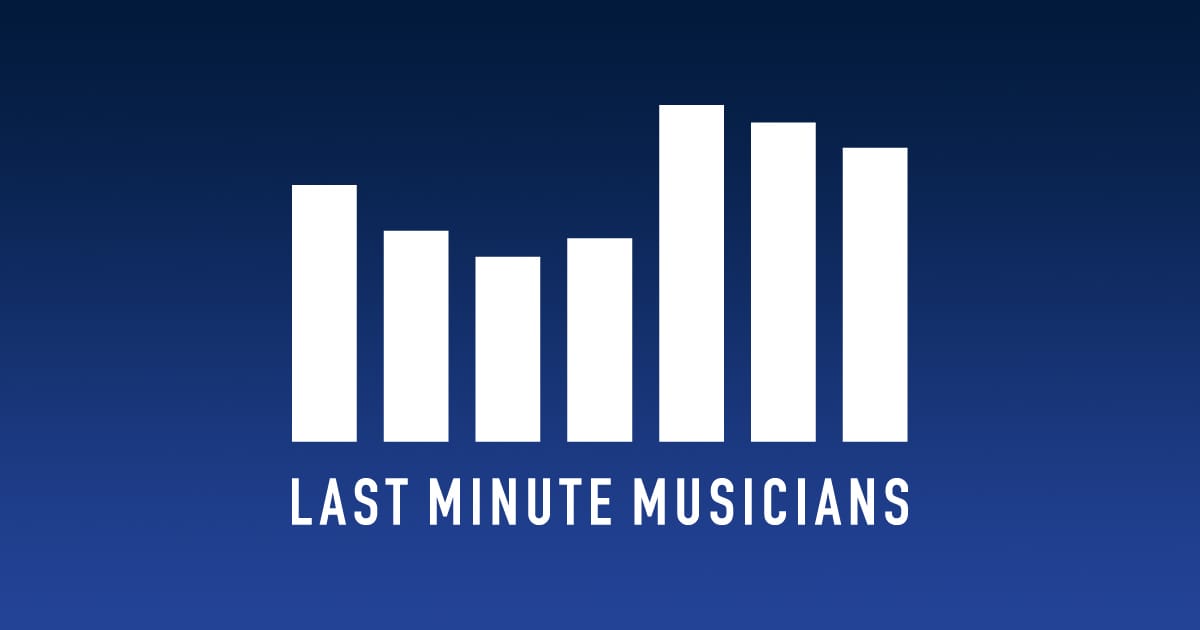 Join Last Minute Musicians