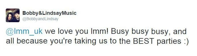 Testimonial by Bobby