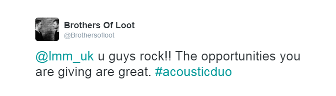 Testimonial by Brothers