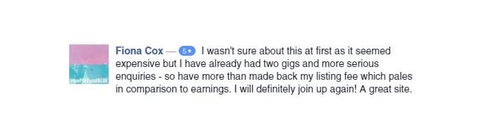 Testimonial by Fiona