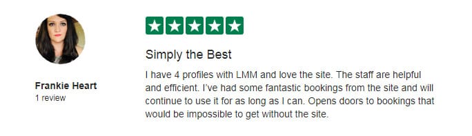 Testimonial by Frankie