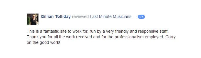 Testimonial by Gillian