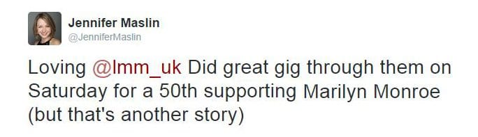 Testimonial by Jennifer