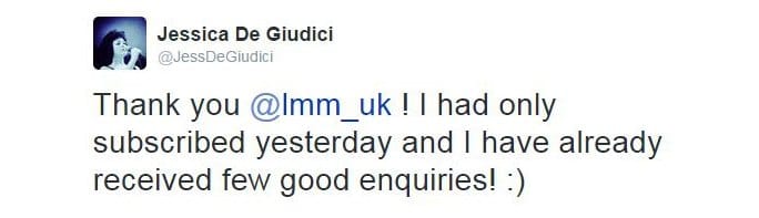 Testimonial by Jessica