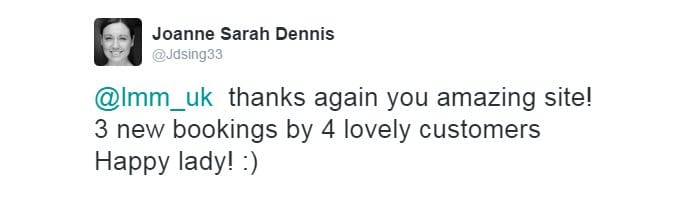 Testimonial by Joanne