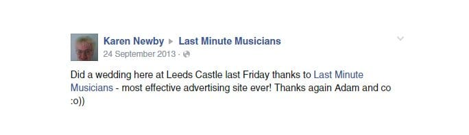 Testimonial by Karen