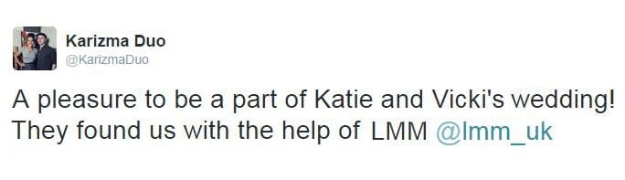 Testimonial by Karizma