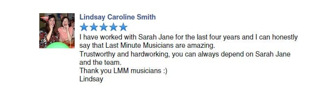 Testimonial by Lindsay