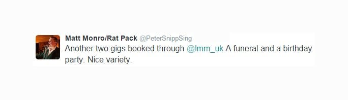 Testimonial by Peter