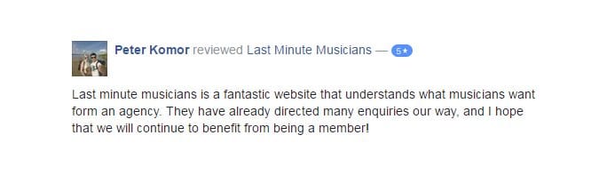 Testimonial by Peter