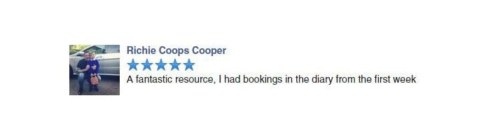 Testimonial by Richie