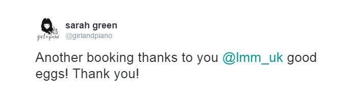 Testimonial by Sarah