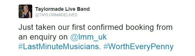 Testimonial by Taylormade