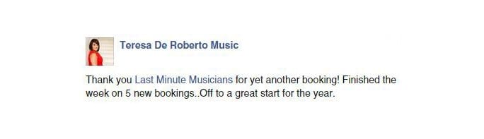 Testimonial by Teresa