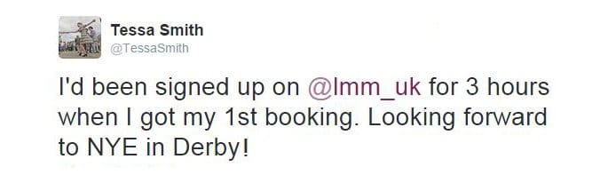 Testimonial by Tessa