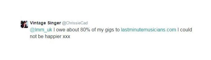 Testimonial by Vintage