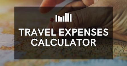 Travel expenses calculator