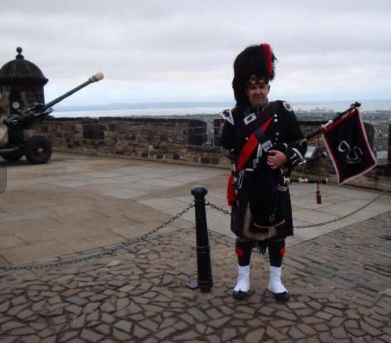 Steven - Scottish Piper