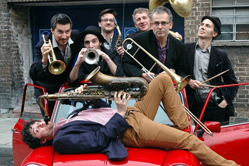 Hot Rock Brass Band