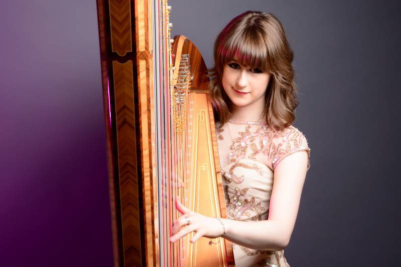 Classical Harpist for Hire