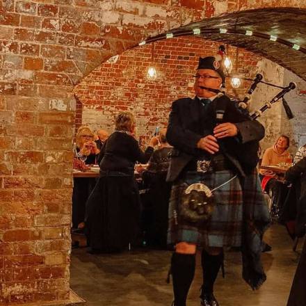 Solent Bagpiper