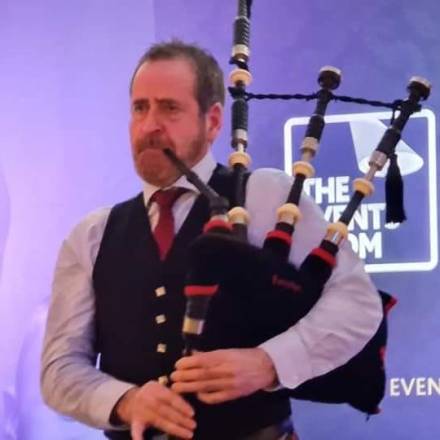 Bagpiper South Wales